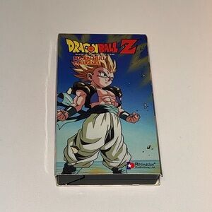 2002 DRAGON BALL Z VHS